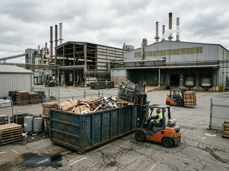 industrial-factory-scrap-conta-003 — frequently asked questions, Cheap Roll-off Dumpster Rentals in Caledonia, WI